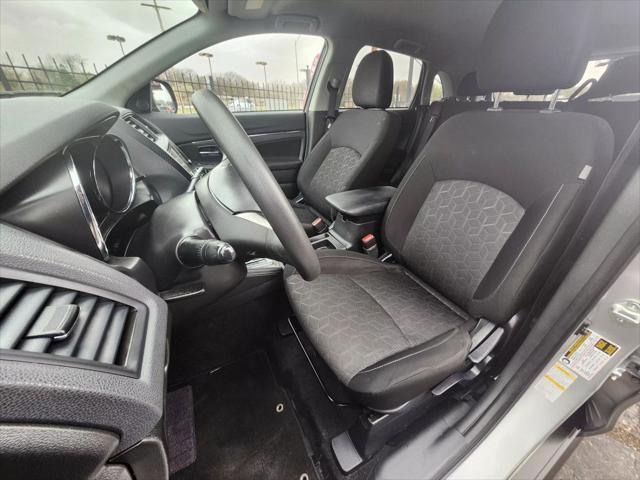 used 2021 Mitsubishi Outlander Sport car, priced at $14,500