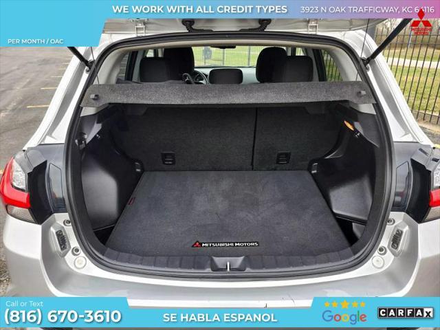 used 2021 Mitsubishi Outlander Sport car, priced at $14,950