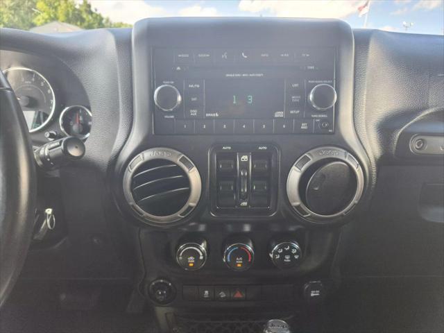 used 2018 Jeep Wrangler JK Unlimited car, priced at $18,887