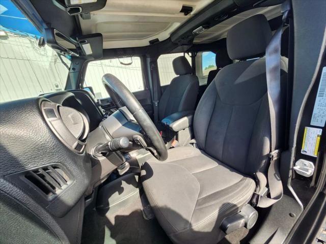 used 2018 Jeep Wrangler JK Unlimited car, priced at $18,887