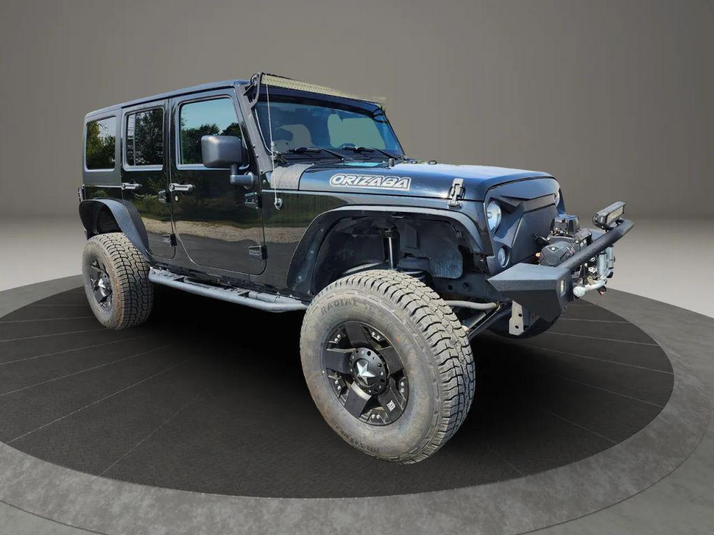 used 2018 Jeep Wrangler JK Unlimited car, priced at $17,950