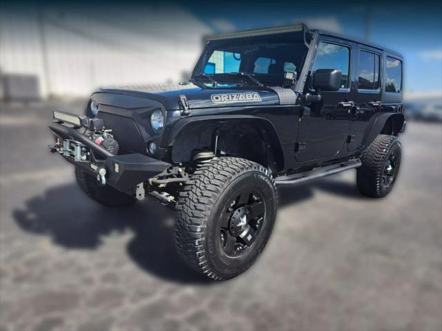 used 2018 Jeep Wrangler JK Unlimited car, priced at $18,887