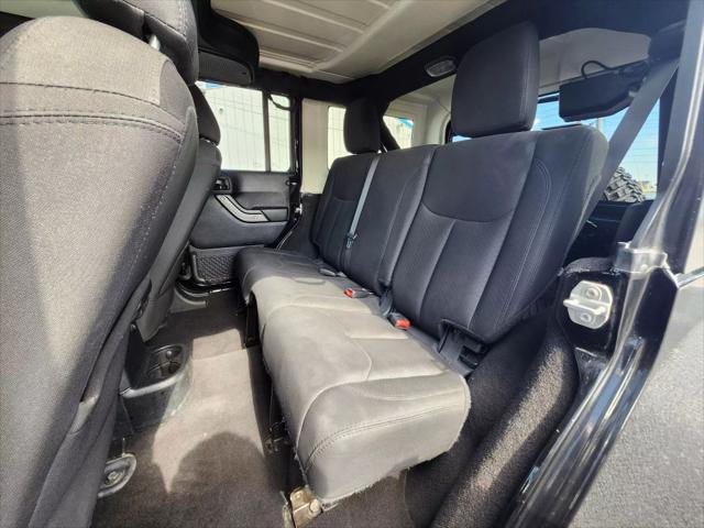 used 2018 Jeep Wrangler JK Unlimited car, priced at $18,887