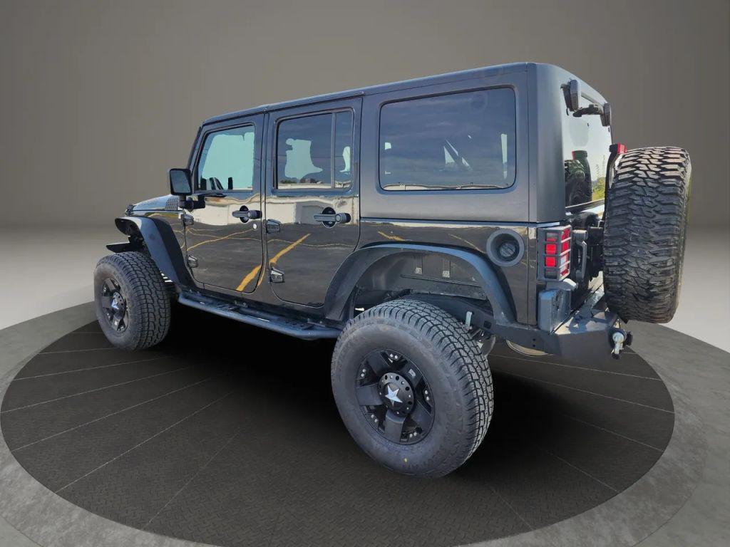 used 2018 Jeep Wrangler JK Unlimited car, priced at $17,950