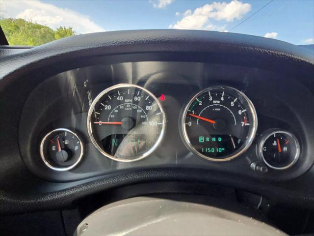 used 2018 Jeep Wrangler JK Unlimited car, priced at $18,887