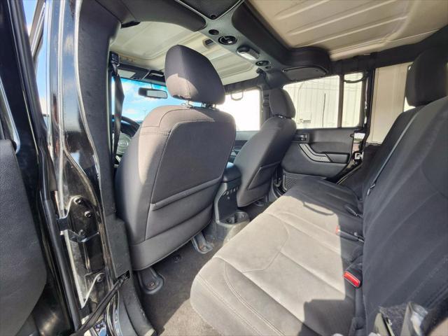 used 2018 Jeep Wrangler JK Unlimited car, priced at $18,887