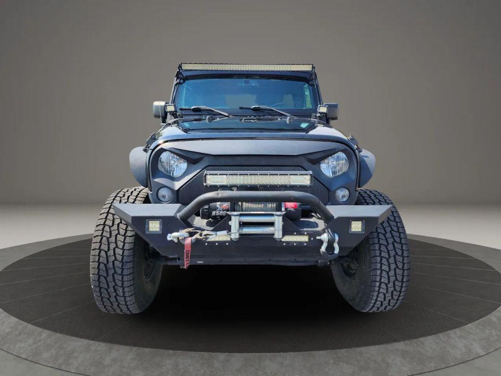used 2018 Jeep Wrangler JK Unlimited car, priced at $17,950