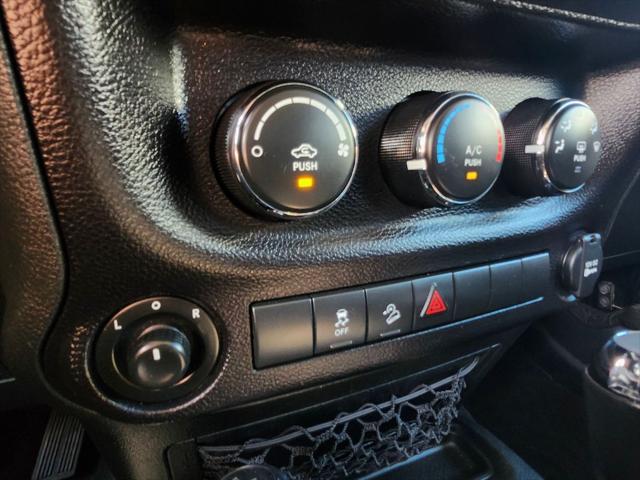 used 2018 Jeep Wrangler JK Unlimited car, priced at $18,887