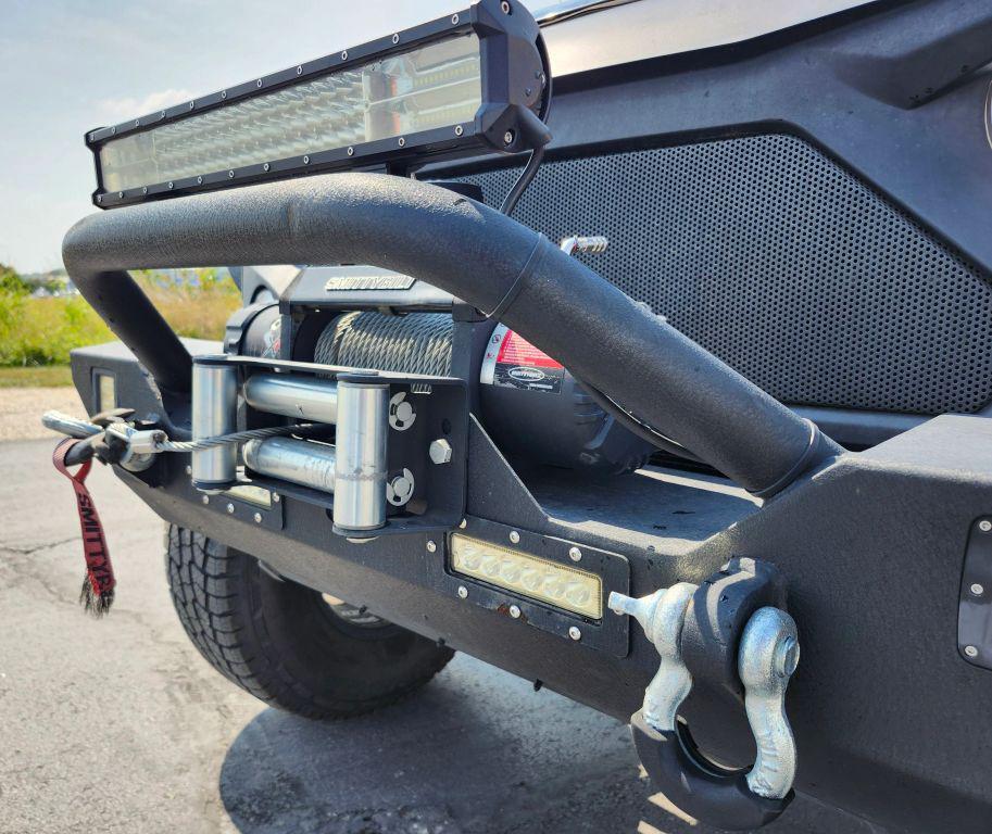 used 2018 Jeep Wrangler JK Unlimited car, priced at $17,950