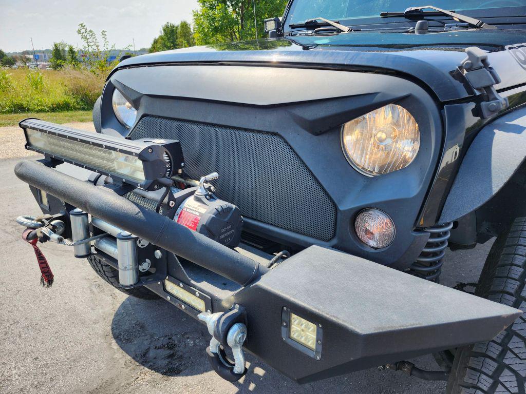 used 2018 Jeep Wrangler JK Unlimited car, priced at $17,950