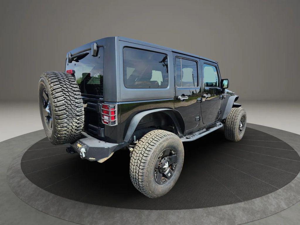 used 2018 Jeep Wrangler JK Unlimited car, priced at $17,950