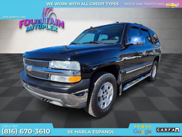 used 2004 Chevrolet Tahoe car, priced at $9,450