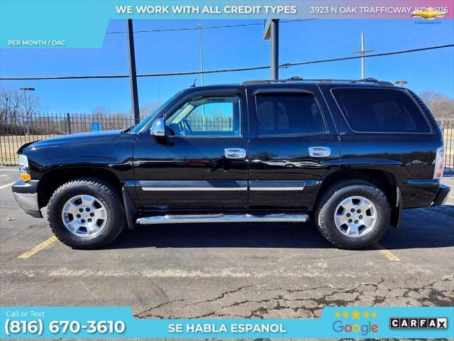 used 2004 Chevrolet Tahoe car, priced at $9,450