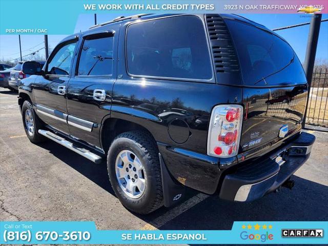 used 2004 Chevrolet Tahoe car, priced at $9,450