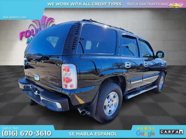 used 2004 Chevrolet Tahoe car, priced at $9,450