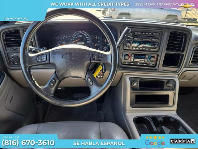 used 2004 Chevrolet Tahoe car, priced at $9,450