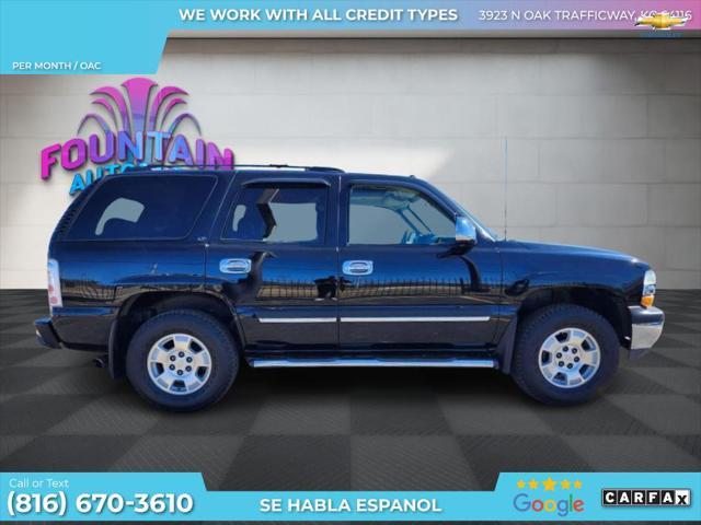 used 2004 Chevrolet Tahoe car, priced at $9,450