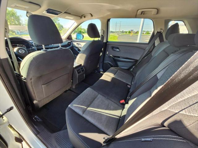 used 2021 Nissan Rogue car, priced at $17,950