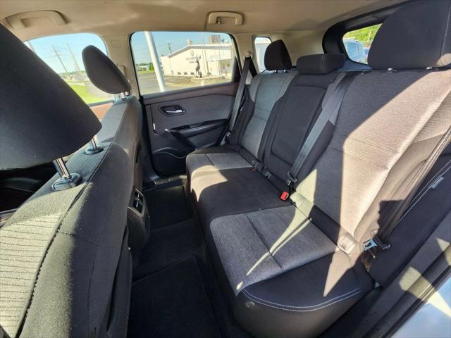 used 2021 Nissan Rogue car, priced at $17,950