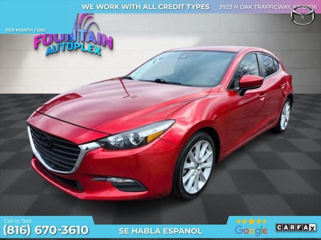 used 2017 Mazda Mazda3 car, priced at $12,500