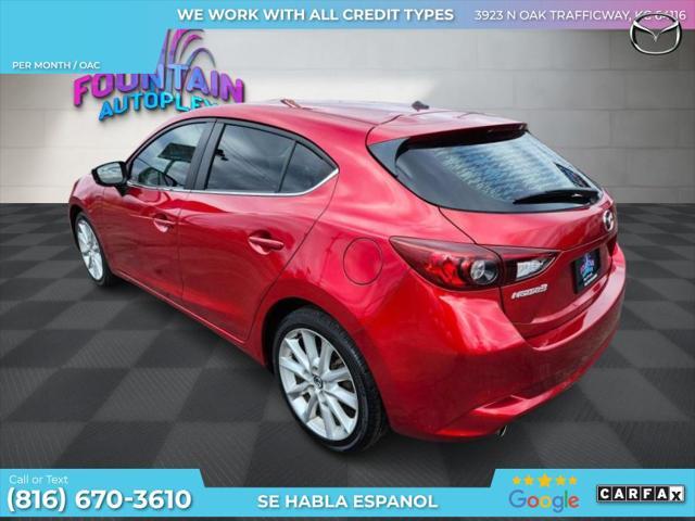 used 2017 Mazda Mazda3 car, priced at $12,500