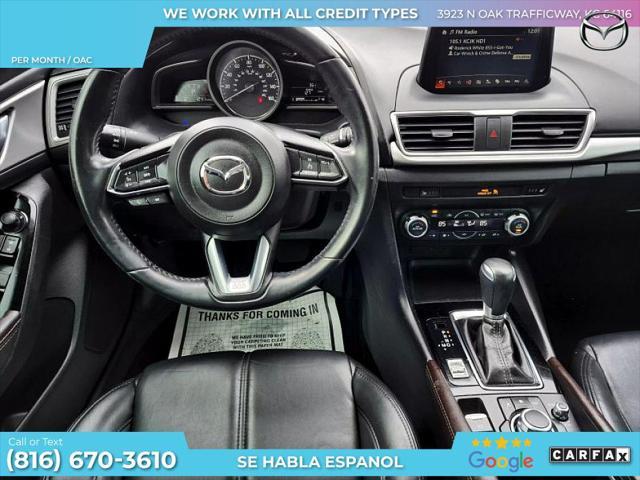 used 2017 Mazda Mazda3 car, priced at $12,500