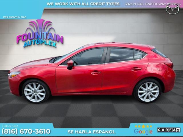 used 2017 Mazda Mazda3 car, priced at $12,500