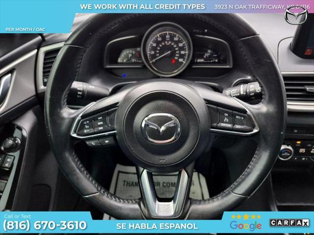 used 2017 Mazda Mazda3 car, priced at $12,500