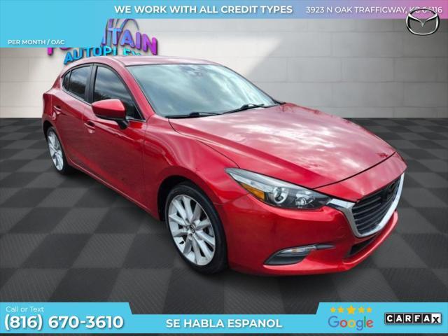 used 2017 Mazda Mazda3 car, priced at $12,500