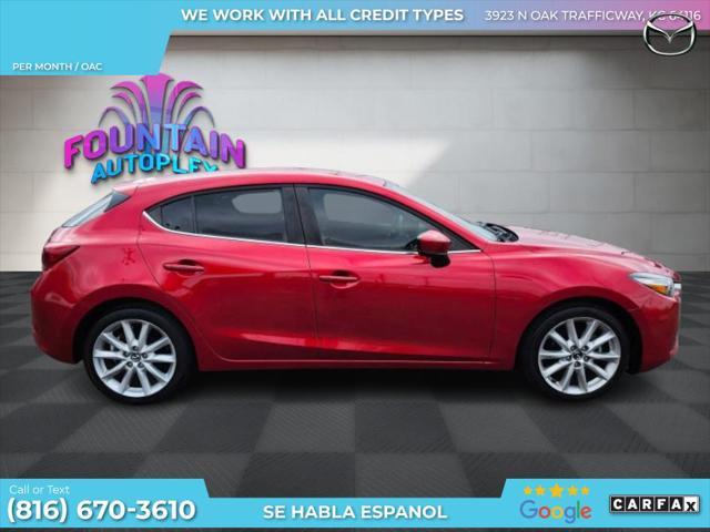 used 2017 Mazda Mazda3 car, priced at $12,500