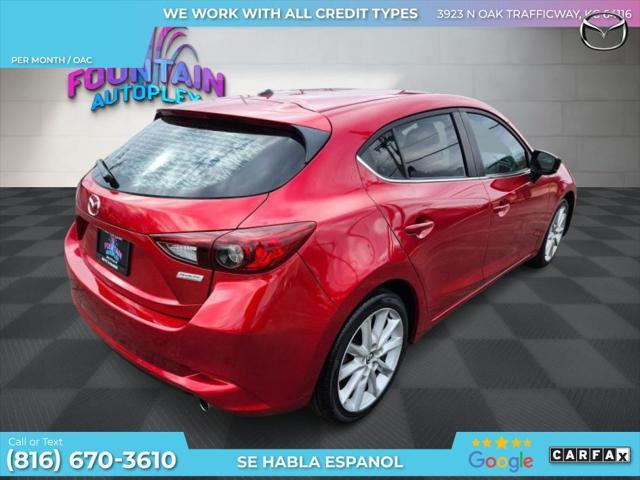 used 2017 Mazda Mazda3 car, priced at $12,500