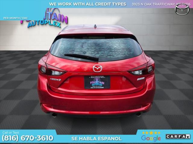 used 2017 Mazda Mazda3 car, priced at $12,500