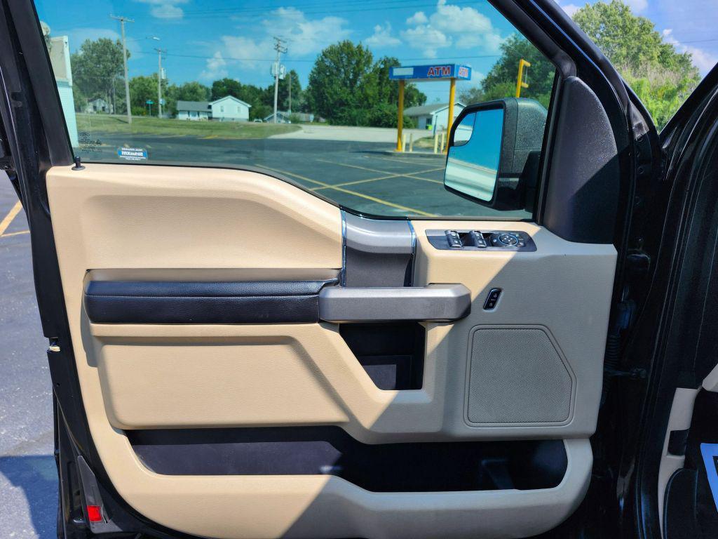 used 2017 Ford F-150 car, priced at $18,500