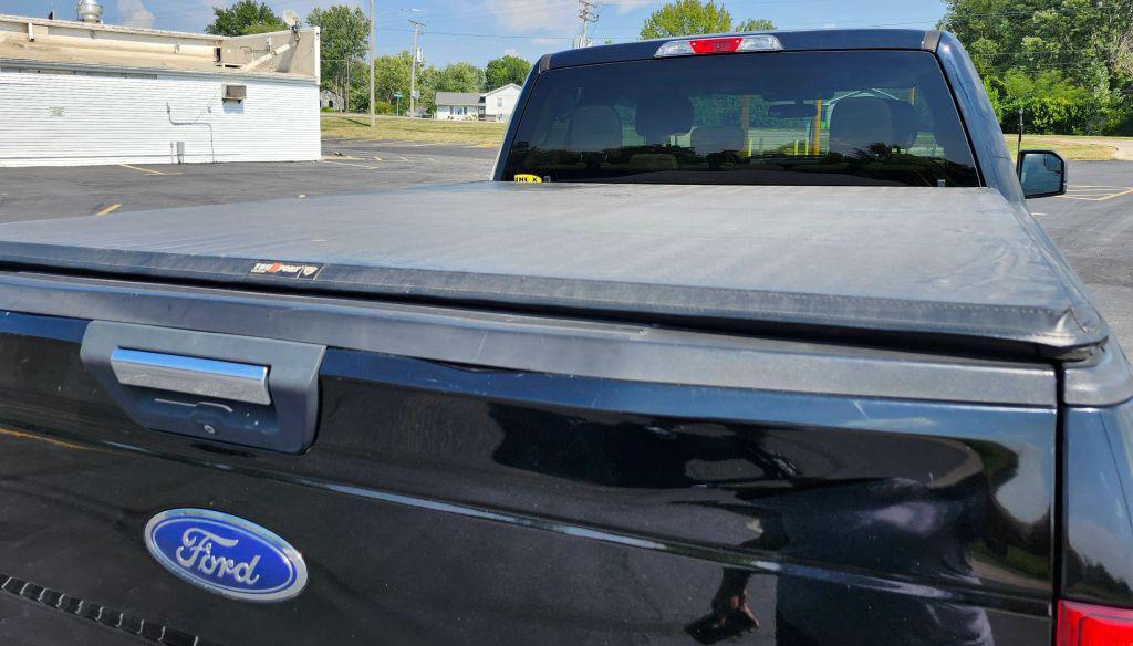 used 2017 Ford F-150 car, priced at $18,500