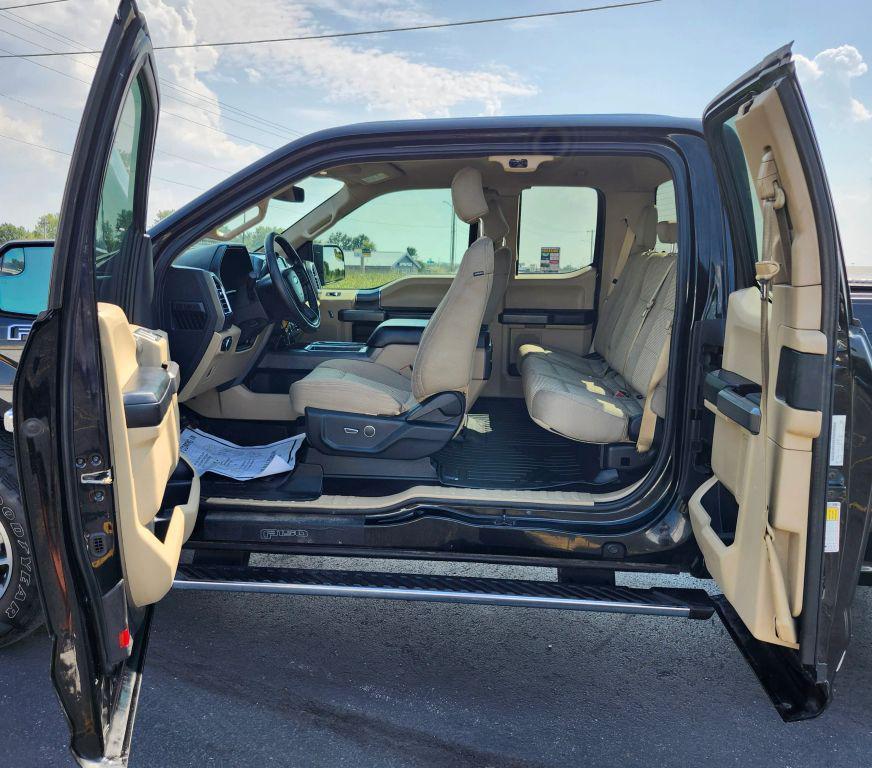 used 2017 Ford F-150 car, priced at $18,500