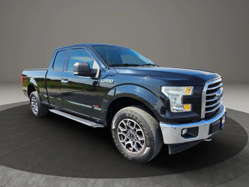 used 2017 Ford F-150 car, priced at $18,500