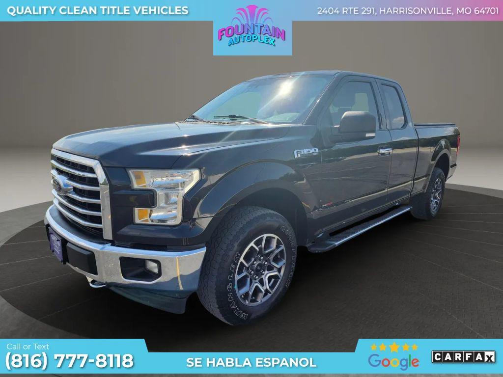 used 2017 Ford F-150 car, priced at $16,500