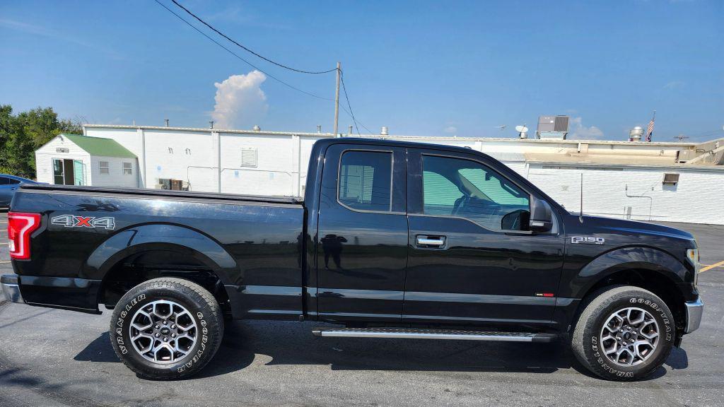 used 2017 Ford F-150 car, priced at $18,500