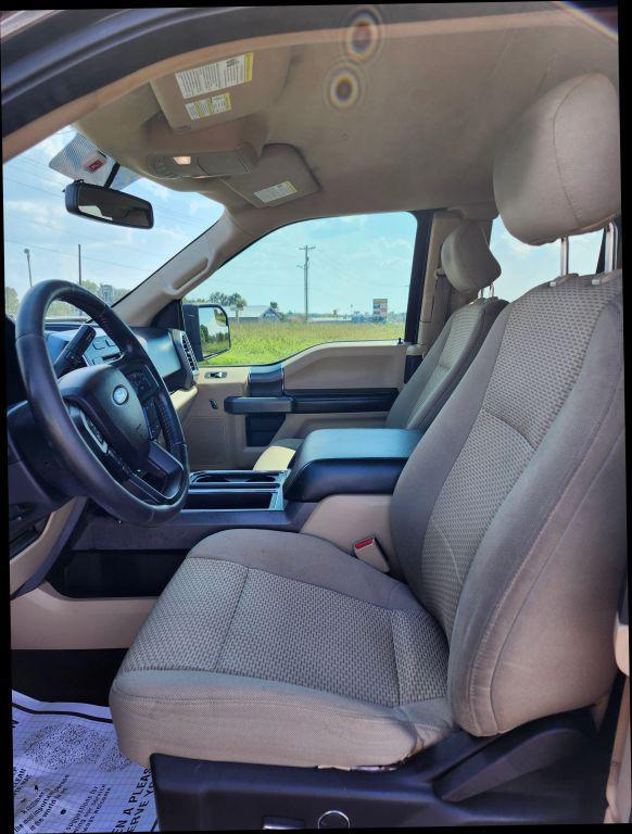 used 2017 Ford F-150 car, priced at $18,500