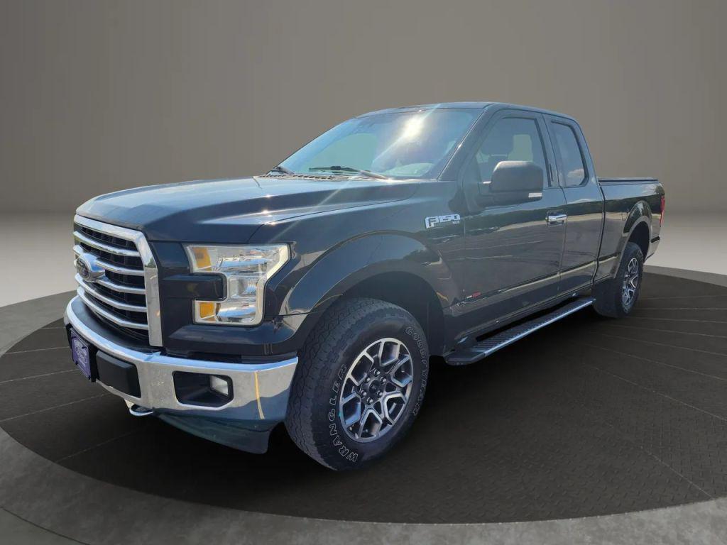 used 2017 Ford F-150 car, priced at $18,500