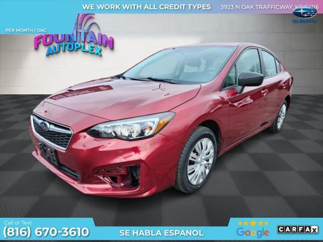 used 2018 Subaru Impreza car, priced at $14,000