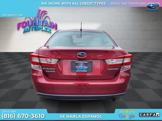 used 2018 Subaru Impreza car, priced at $14,000