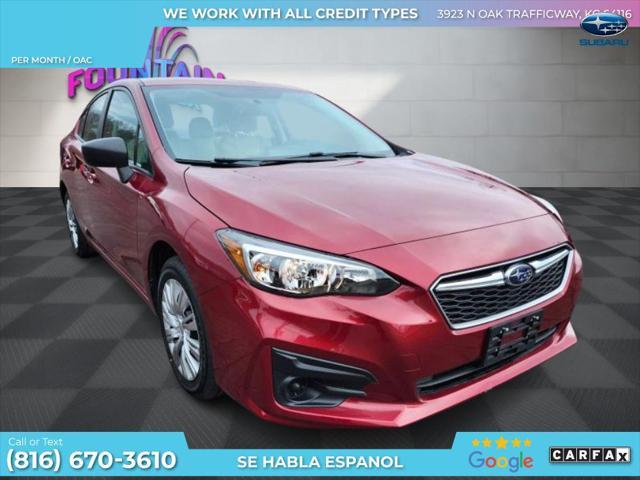 used 2018 Subaru Impreza car, priced at $14,000