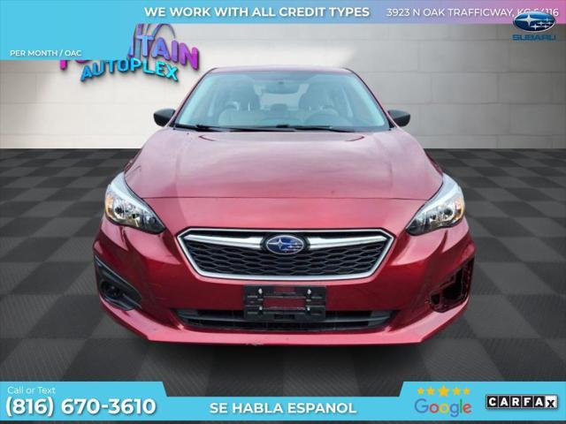 used 2018 Subaru Impreza car, priced at $14,000