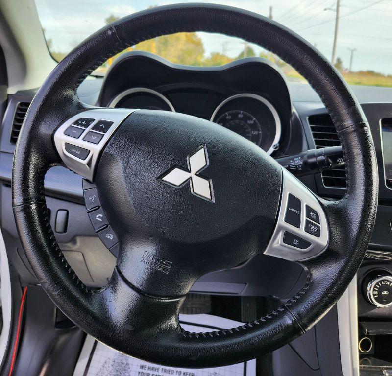 used 2016 Mitsubishi Lancer car, priced at $9,450