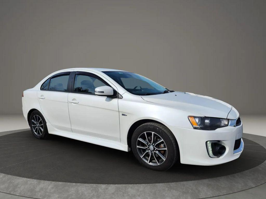 used 2016 Mitsubishi Lancer car, priced at $9,450
