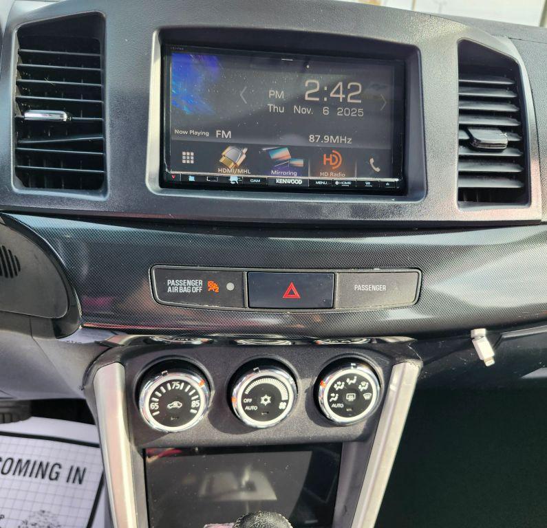 used 2016 Mitsubishi Lancer car, priced at $9,450