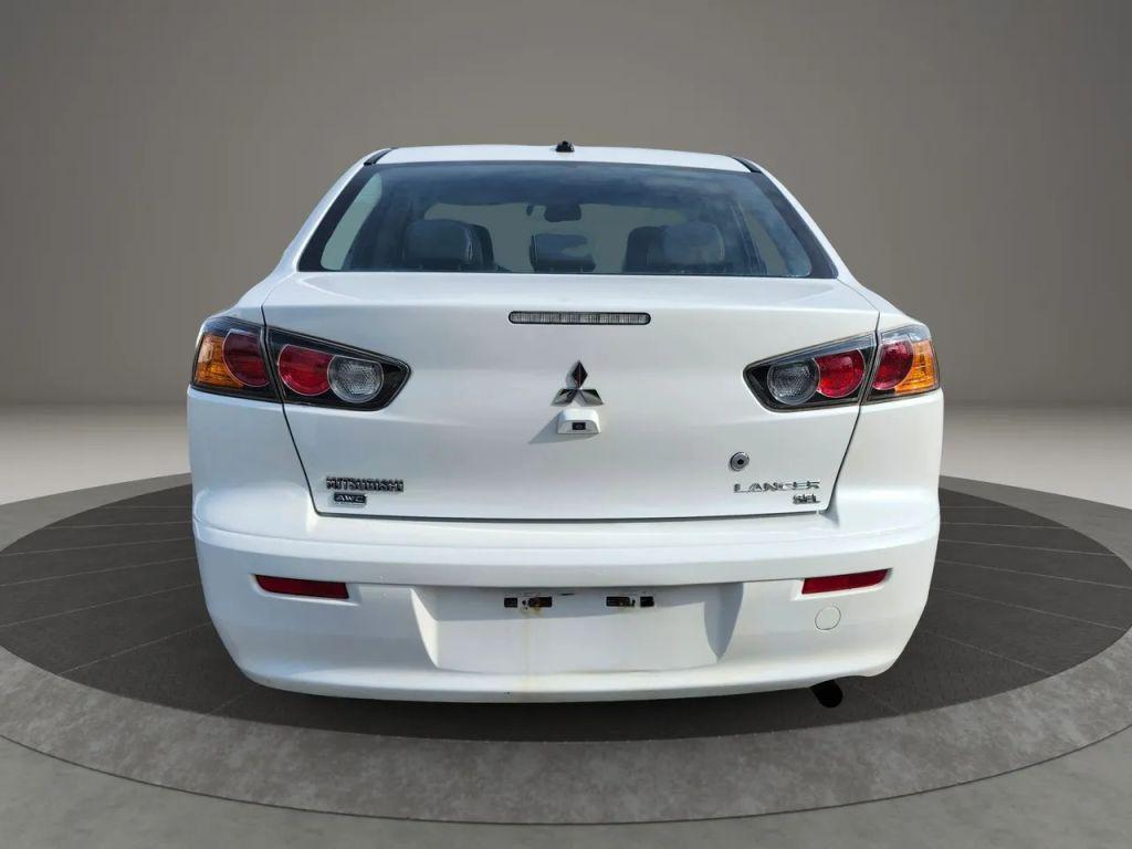 used 2016 Mitsubishi Lancer car, priced at $9,450
