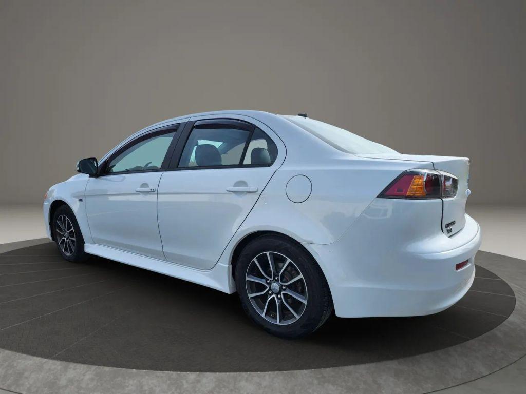 used 2016 Mitsubishi Lancer car, priced at $9,450