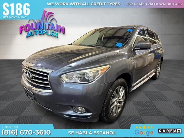 used 2014 INFINITI QX60 car, priced at $12,900